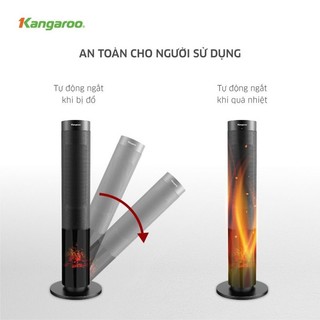 Máy sưởi gốm Kangaroo KGFH08