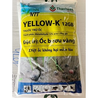 Thuốc ốc yellow-k 12gb - vtnn nguyễn thanh tuyền