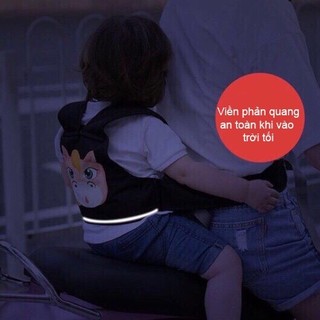 Đai/ Địu xe máy an toàn cho bé