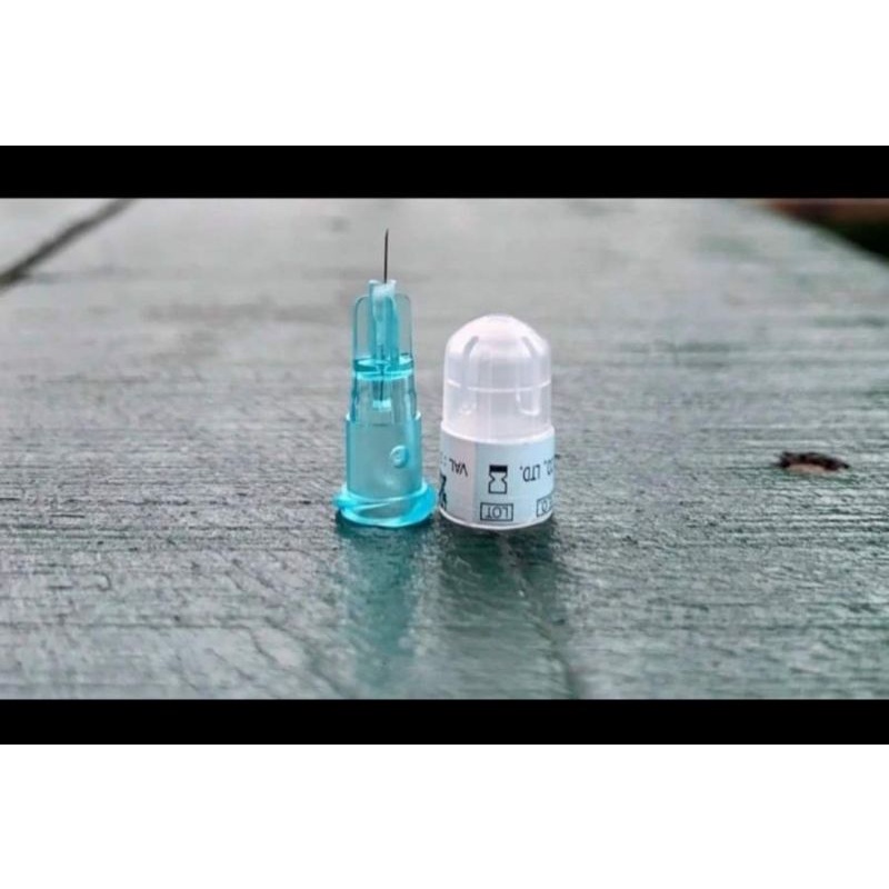 Lẻ 1 cái đầu  meso 34G 4mm Sharp Needles Hàn Quốc