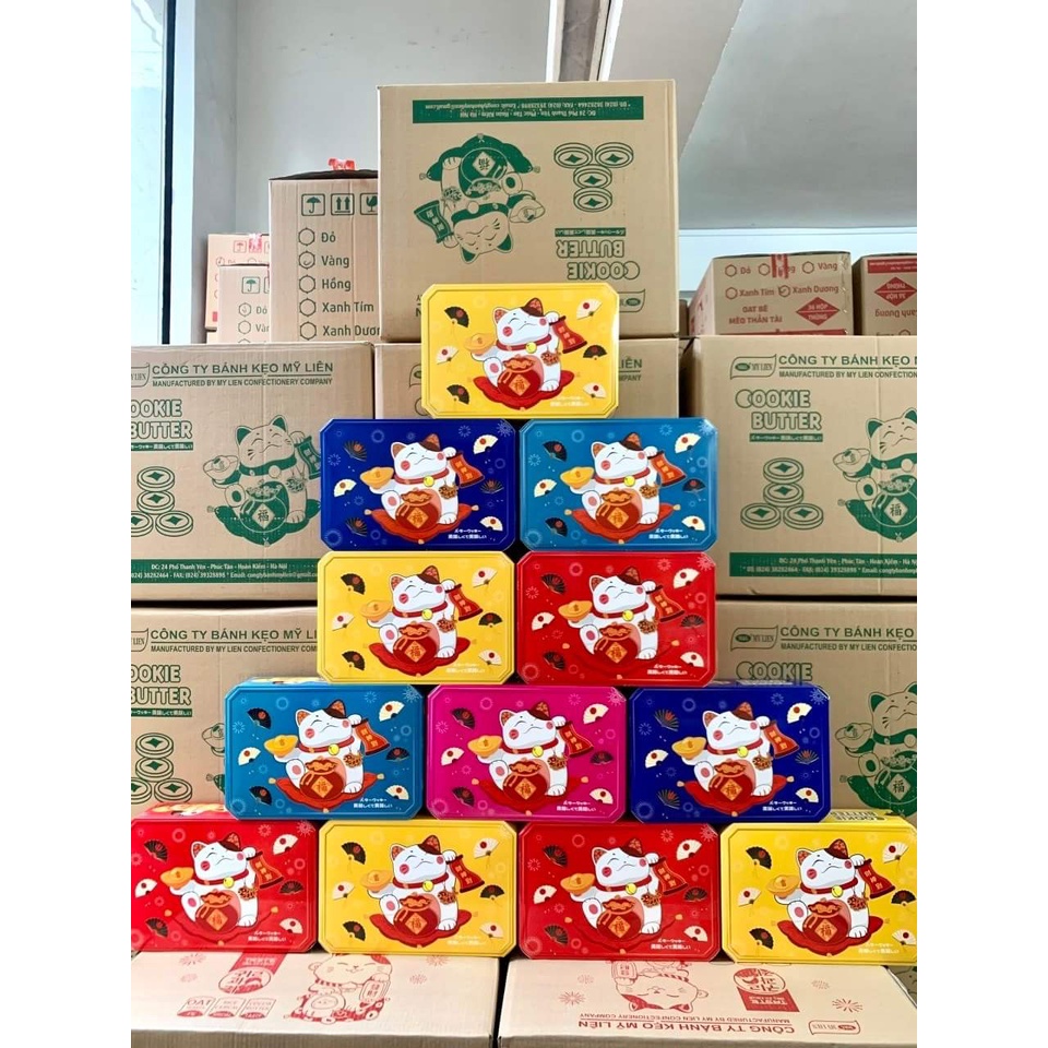 Bánh Quy Mèo Thần Tài - SIÊU RẺ