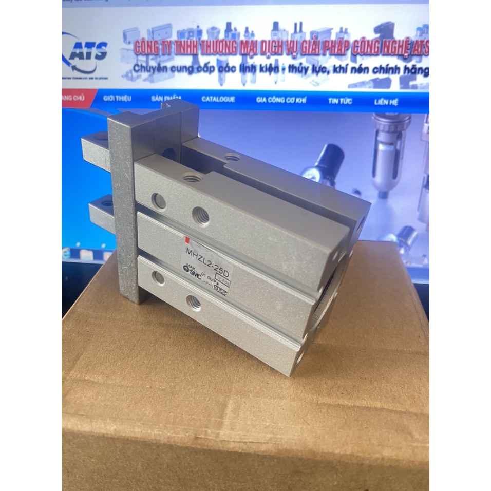 Xi lanh kẹp SMC MHZL2-25D