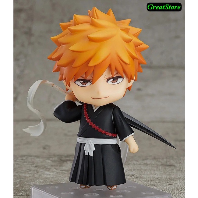 Mô hình Bleach Ichigo Kurosaki Q mode 991 Figma Q mode 10 cm