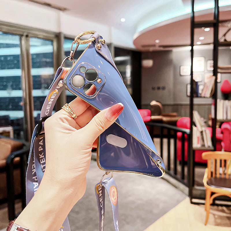 Ốp Điện Thoại Sang Trọng Có Dây Đeo Cho Samsung Galaxy Note 10 Plus Note 10 + Note 10 Pro Note 20 Ultra