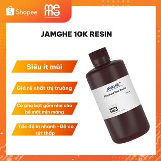 Nhựa in 3D resin Jamghe Standard Super Low Odor 1000Ml (siêu ít mùi)