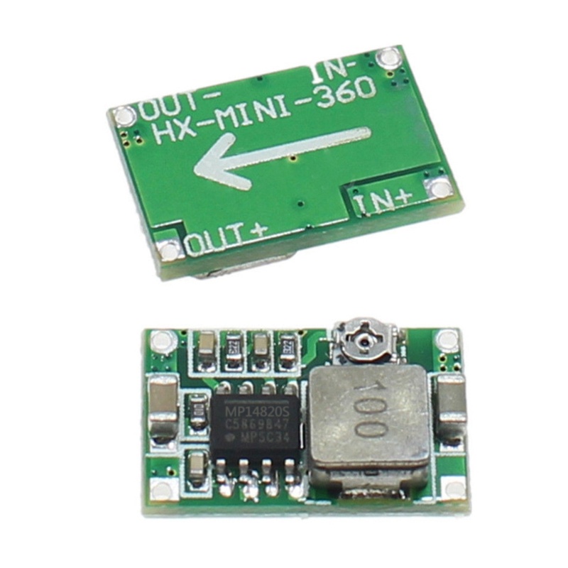 Set 10 Mô Đun Hạ Áp 4.75V-23V Sang 1V-17V DC Chuyên Dụng