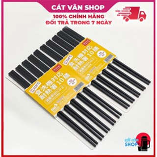 Set 10 đôi đũa Nhật sợi thuỷ tinh Glass Fiber SHIKISAI - Đũa Nhật kháng khuẩn chống nấm mốc chống trơn trượt (BA05)