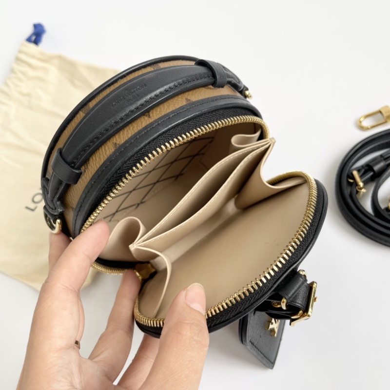 Túi hộp Lv mini chính hãng