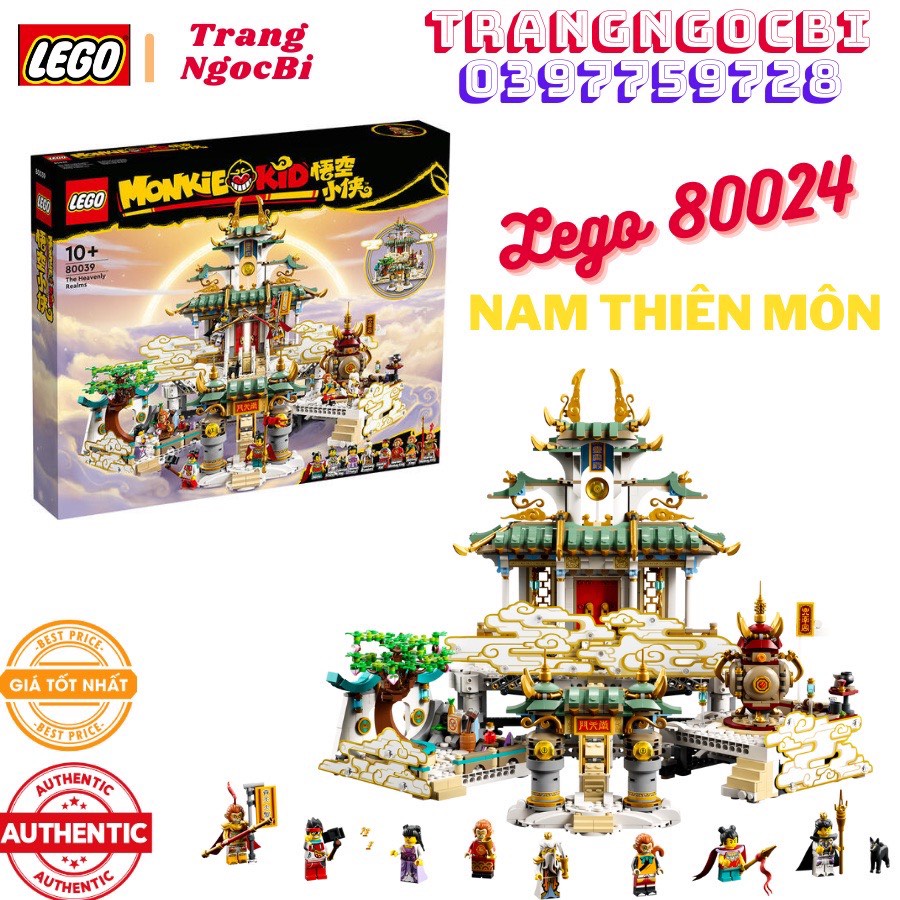 Đặt Lego 80037/80038/80039/80043/80044/80045