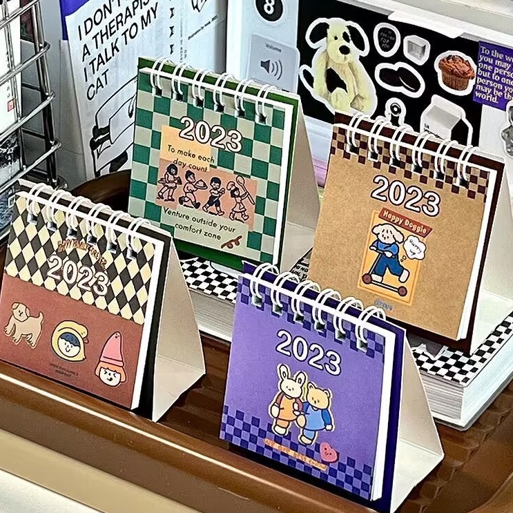 Lịch Để Bàn Ohaya 2023 Mini Tiện Dụng