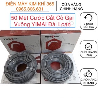 50 MÉT CƯỚC CẮT CỎ GAI YIMAI NHẬT BẢN [ siêu dai ]