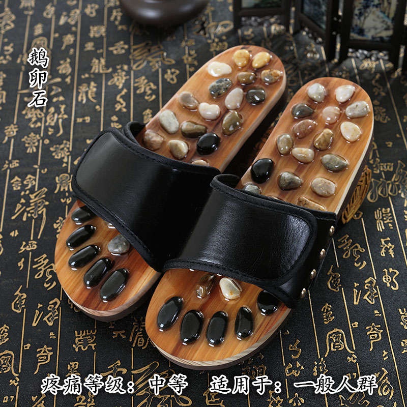 Dép Đá Cuội Mát Xa Chân Mùa Hè Cho Cặp Đôi Chăm Sóc Sức Khỏe