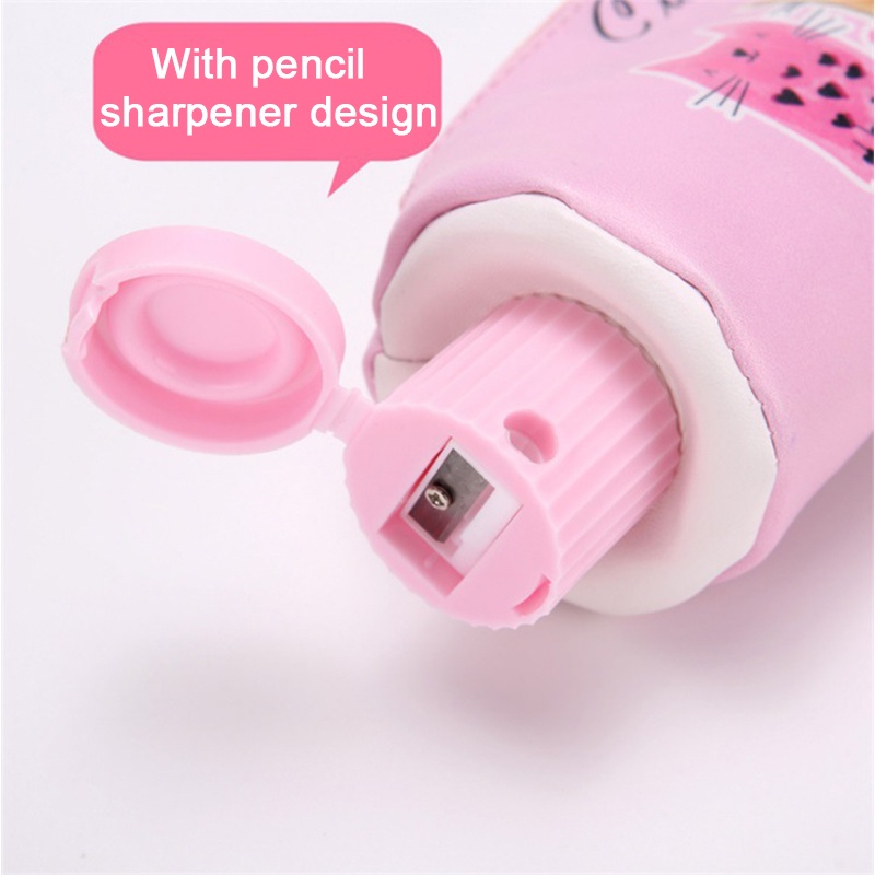 Túi Đựng Bút Hình Kem Đánh Răng Đa Năng Thời Trang Mới Phù Hợp Với Bé Trai Và Bé Gái