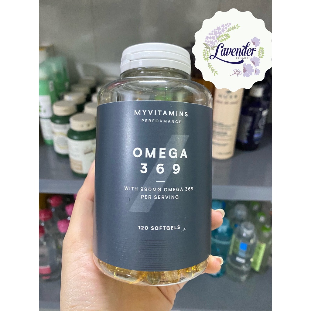 Myvitamins OMEGA 3-6-9 (120 viên)