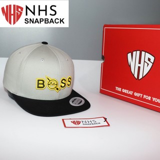 Nón NHS Snapaback Boss Đẳng Cấp Cho Ông Chủ BOSS001.