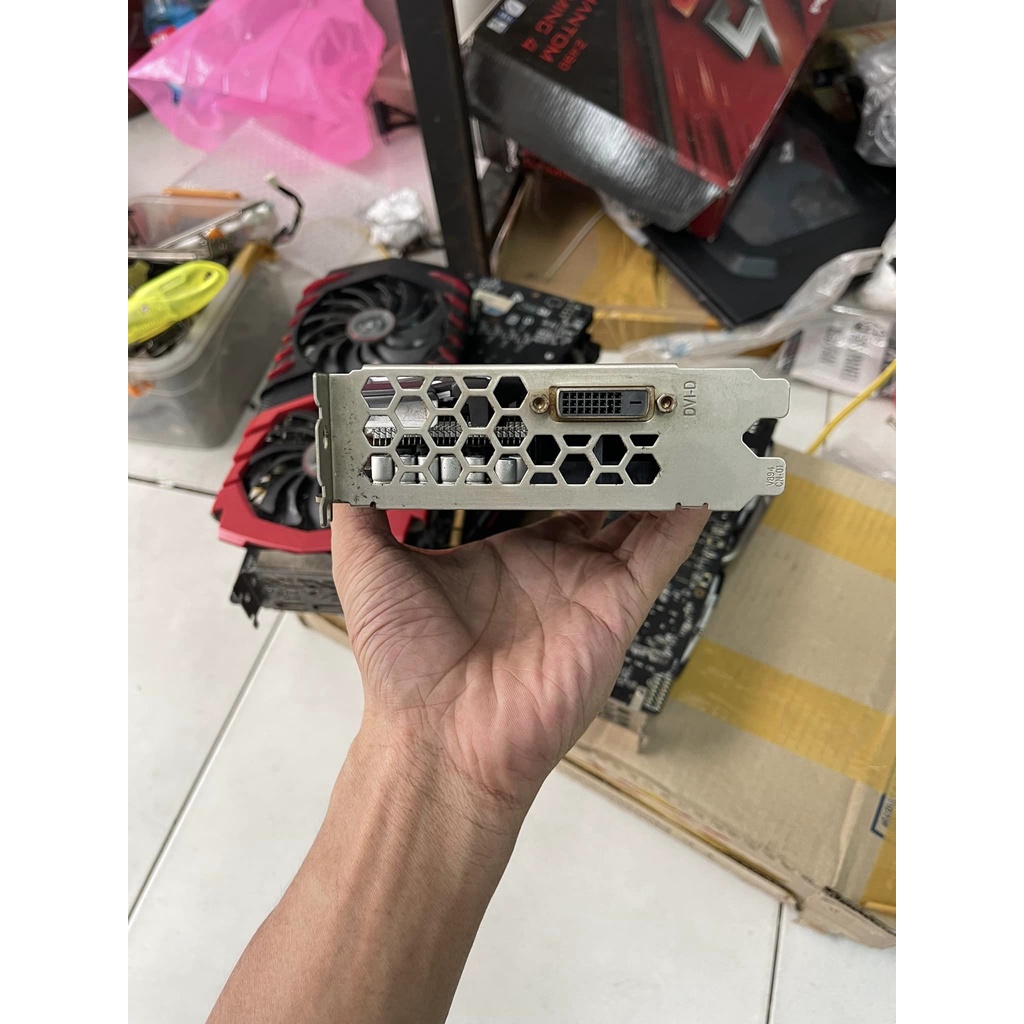 CARD MÀN HÌNH RX 570 4GB AMOR GAMING