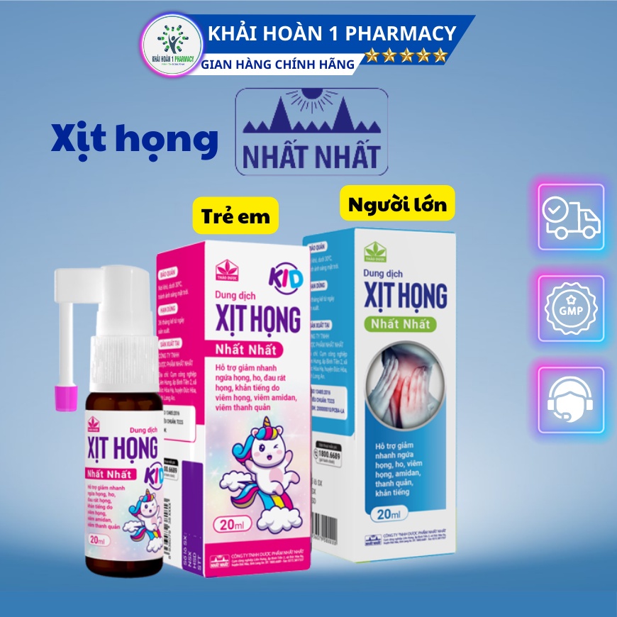- hỗ trợ làm giảm nhanh ngứa họng, ho, viêm họng, amidan, thanh quản, khản tiếng
