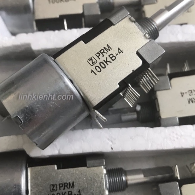 linh kiện chiết áp mô tơ Z PRM 50K 100K loại 8 chân và 16 chân dùng cho âm ly bãi