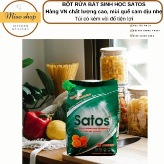 Bột dùng cho máy rửa bát Satos 6 advance, mẫu to 1.7 kg giá siêu tốt