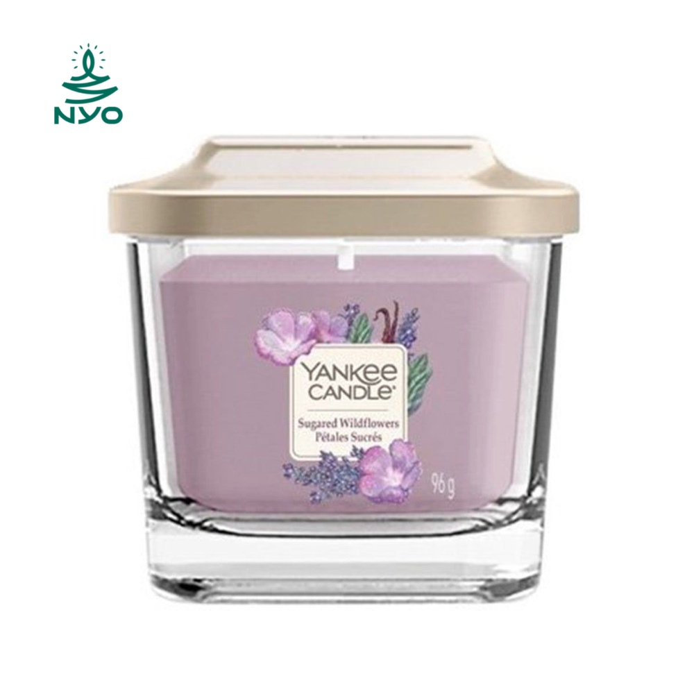 Nến thơm hương Hoa Dại – Sugared Wildflower – Yankee Candle