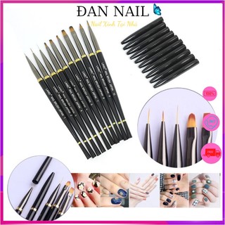Bộ cọ lawei nhật bản 10 cây chuyên dụng làm nail