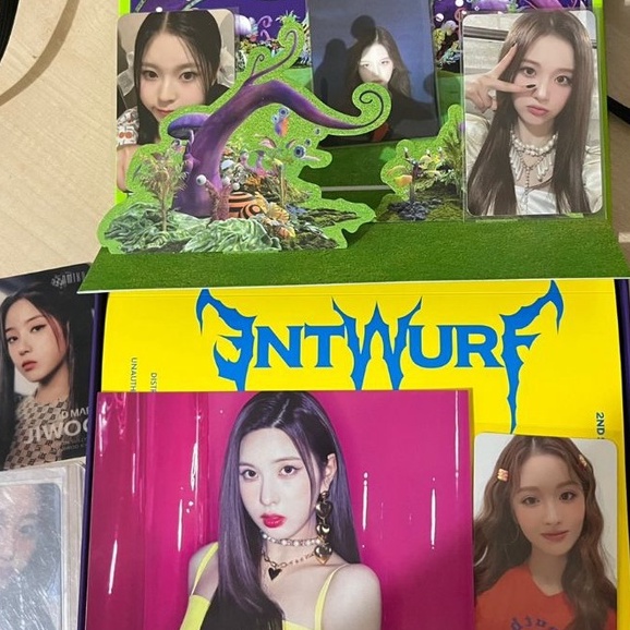 VStore - duyendo97 : ENTWURF  - BỘ ĐỒ CHƠI ẢNH MINIXX