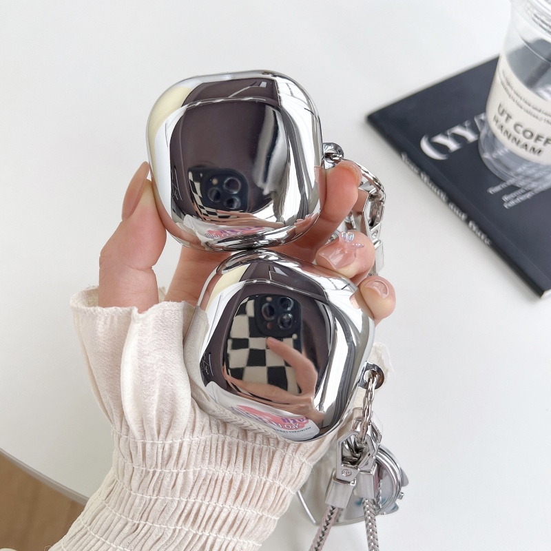 Bao Da Điện Thoại Mặt Gương Chống Sốc Cho samsung galaxy buds pro & buds 2 pro Ốp