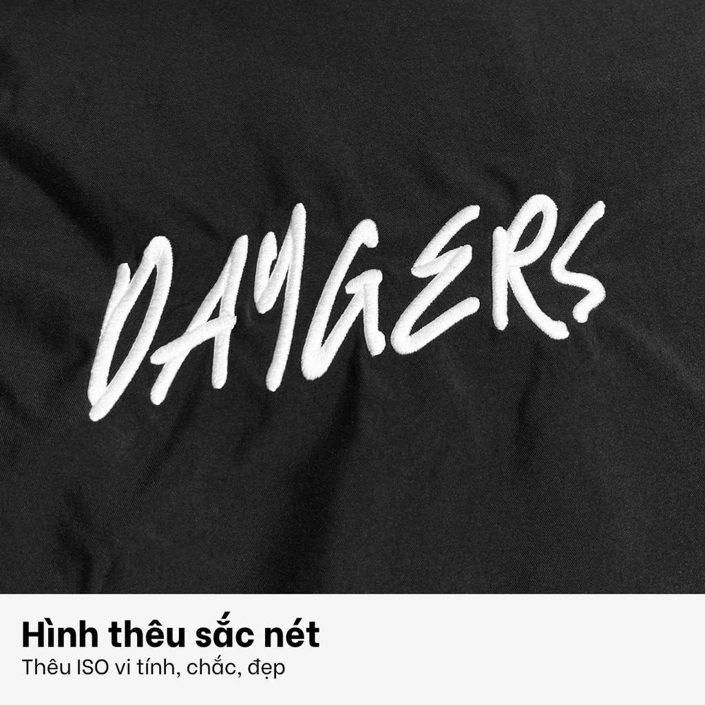 Quần shorts dù Daygers ALIEN - Quần ngắn dù unisex cao cấp - Local brand chính hãng