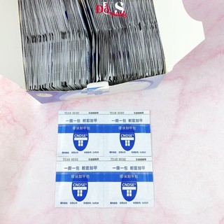 Hộp 204 Miếng Giấy Bạc Ủ Móng - Giấy Bạc Ủ Móng Phá Gel Phá Bột