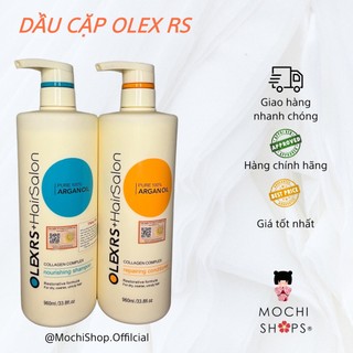 Cặp dầu gội xả olexrs hair salon- 960ml/500ml