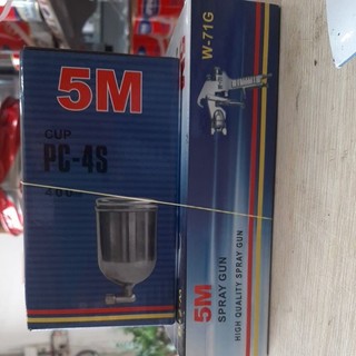 Súng phun sơn 5m w-71g