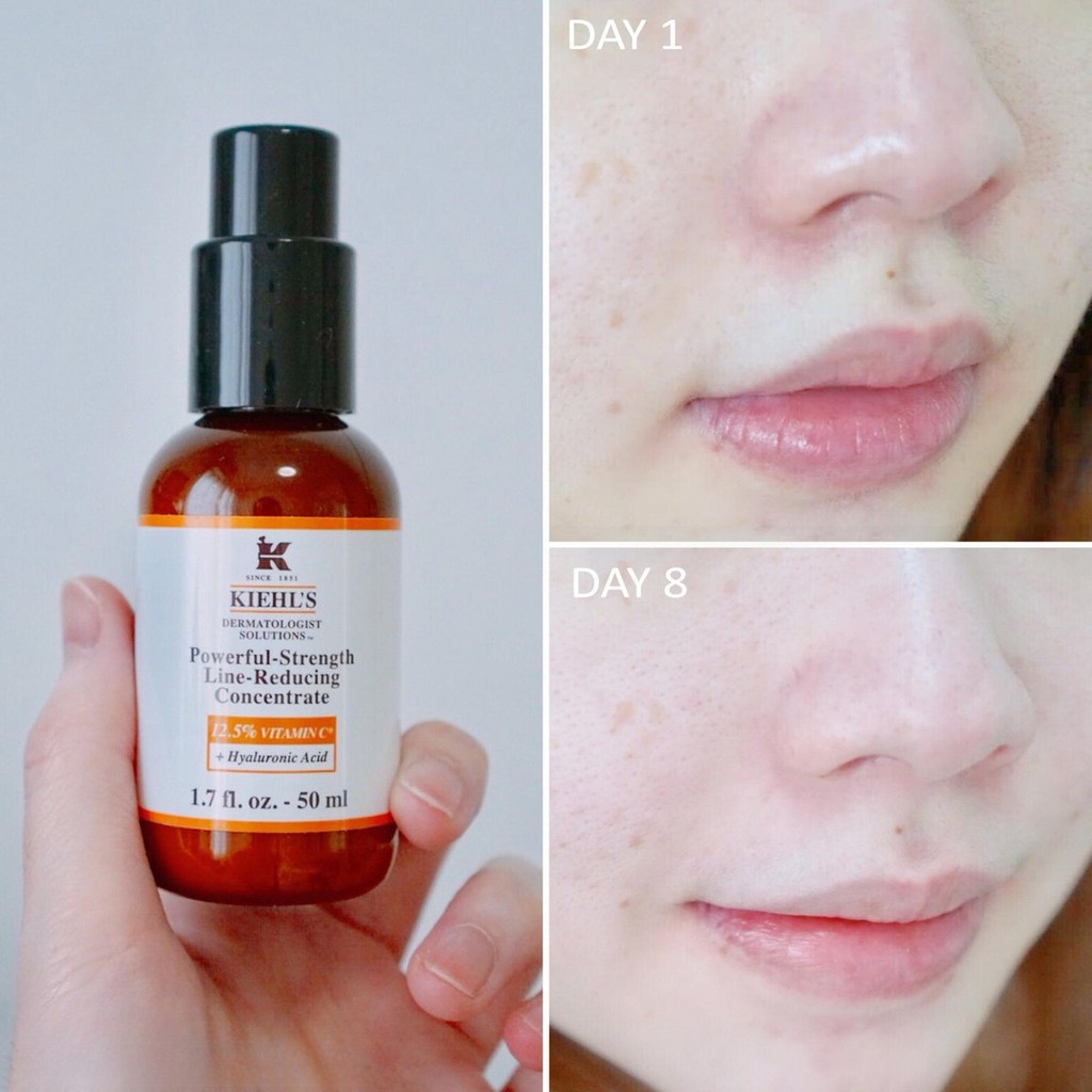 Serum Làm Mờ Thâm Sáng Da Kiehl's Clearly Corrective Dark Spot Solution 50ml
