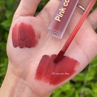 Son Pink CoCo 6 màu