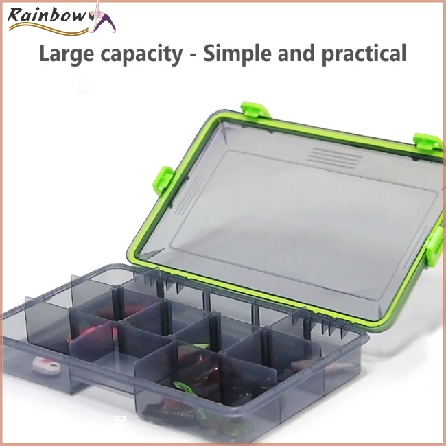 Hộp Đựng Phụ Kiện Câu Cá Đa Năng Có Thể Điều Chỉnh Chống Thấm Nước