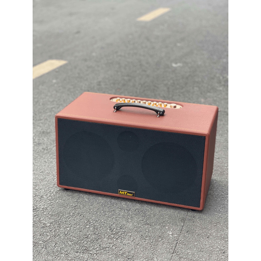 Loa xách tay bluetooth karaoke AT T18 PRO di động công suất 300w