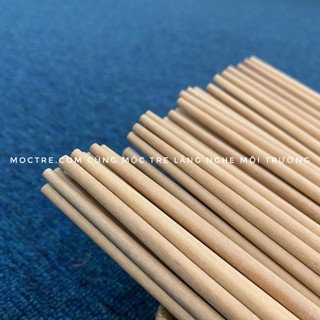 Đũa gỗ đước Mộc Tre bó 10 đôi