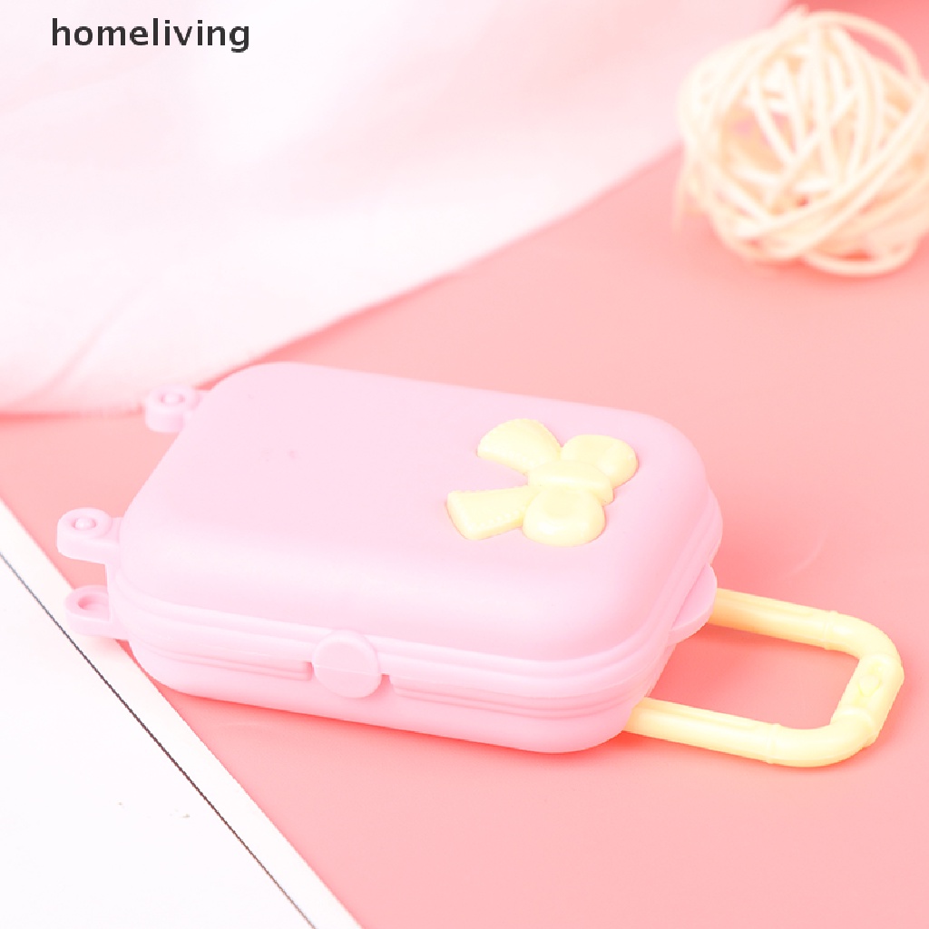 Set 5 Mô Hình Va Li Mini Trang Trí Nhà Búp Bê