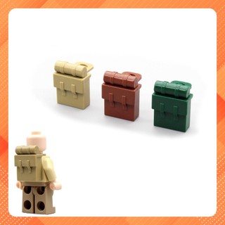 Đồ chơi lắp ráp combo 5 balo dành cho lính trong thế chiến 2 no.467 - phụ kiện đồ chơi lắp ráp army