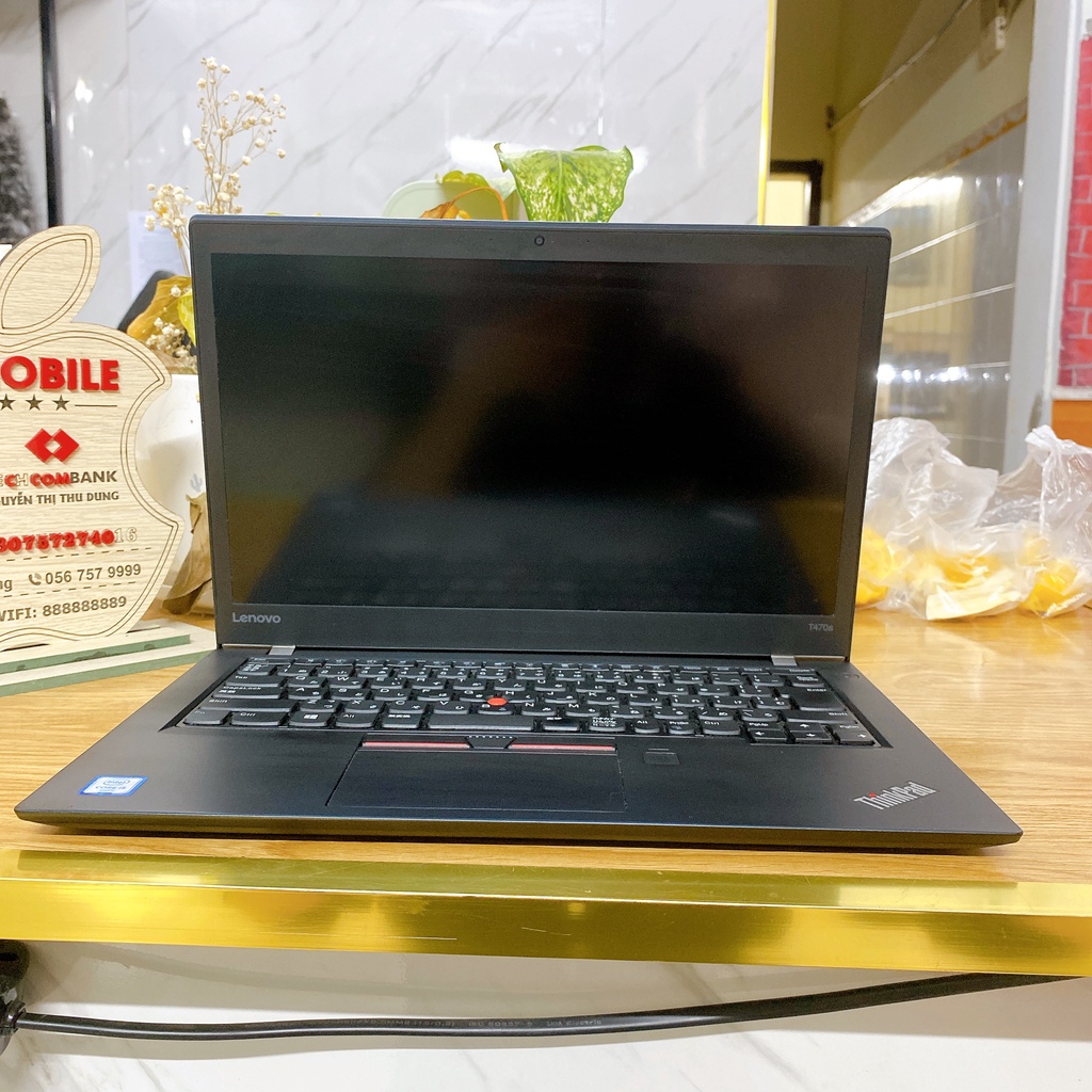 Lenovo Thinkpad T470s Core i5- Ram 8GB- 256GB SSD- Màn hình14 inch .Bảo hành 12 tháng | BigBuy360 - bigbuy360.vn