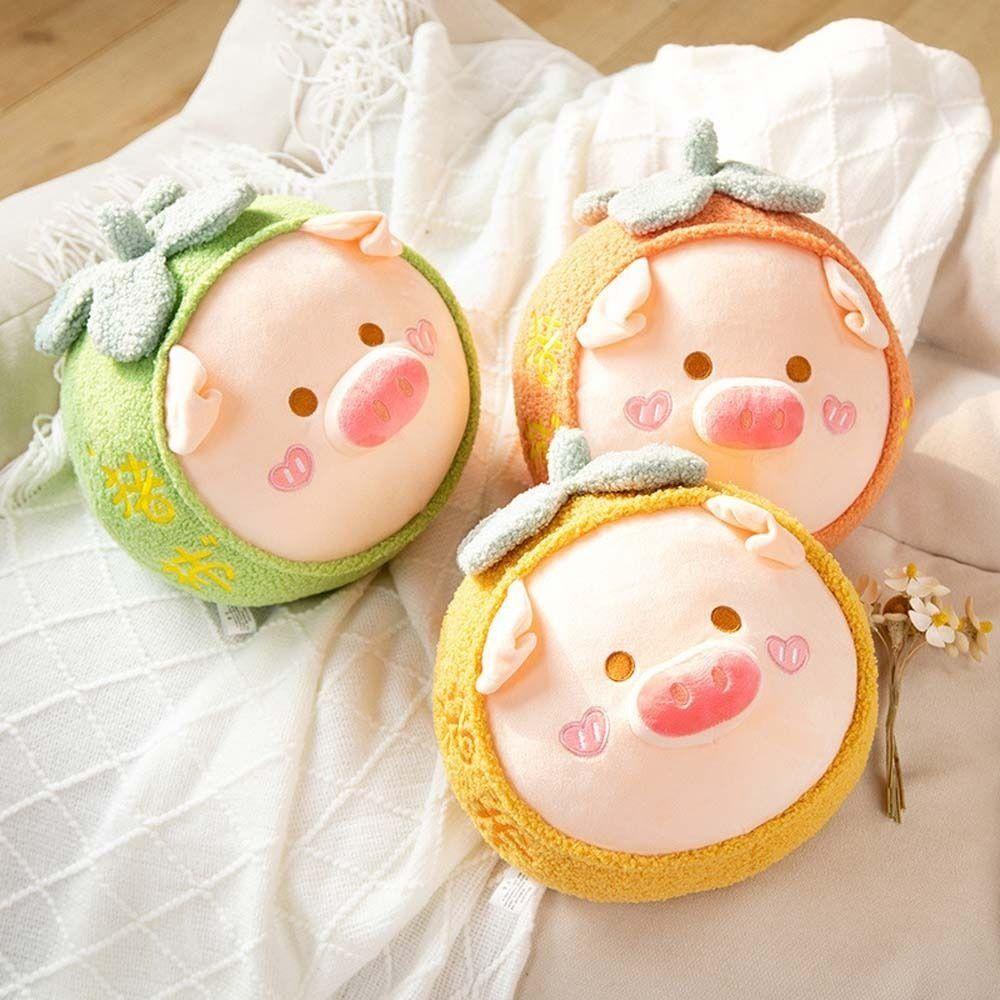 LANFY Heo Nhồi Bông Mềm Mại Trang Trí Nội Thất