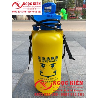 Máy rửa mắt khẩn cấp di động 8 lít,thiết bị rửa mắt khẩn cấp,bồn rửa mắt khẩn cấp