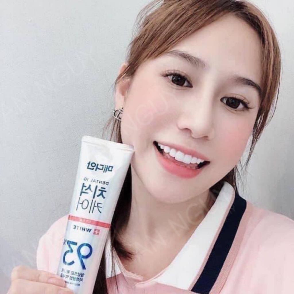 Kem Đánh Trắng Răng Hàn Quốc Median Dental IQ New 93% Toothpaste - 120g