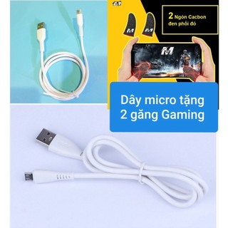 Cáp sạc micro USB Dài 1M Cho Điện Thoại Android