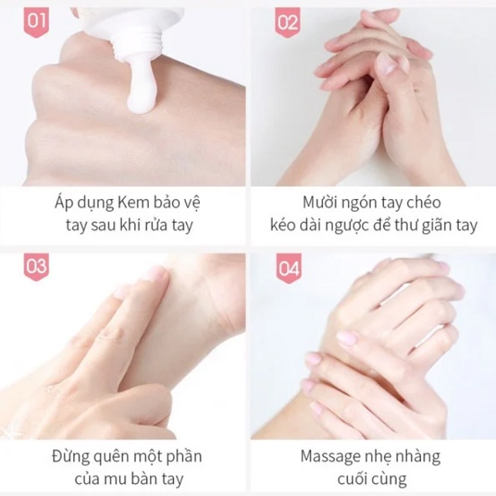 Kem Dưỡng Da Tay & Móng Vaseline 24h Deep Moisture Hand & Nail Cream - 60ml