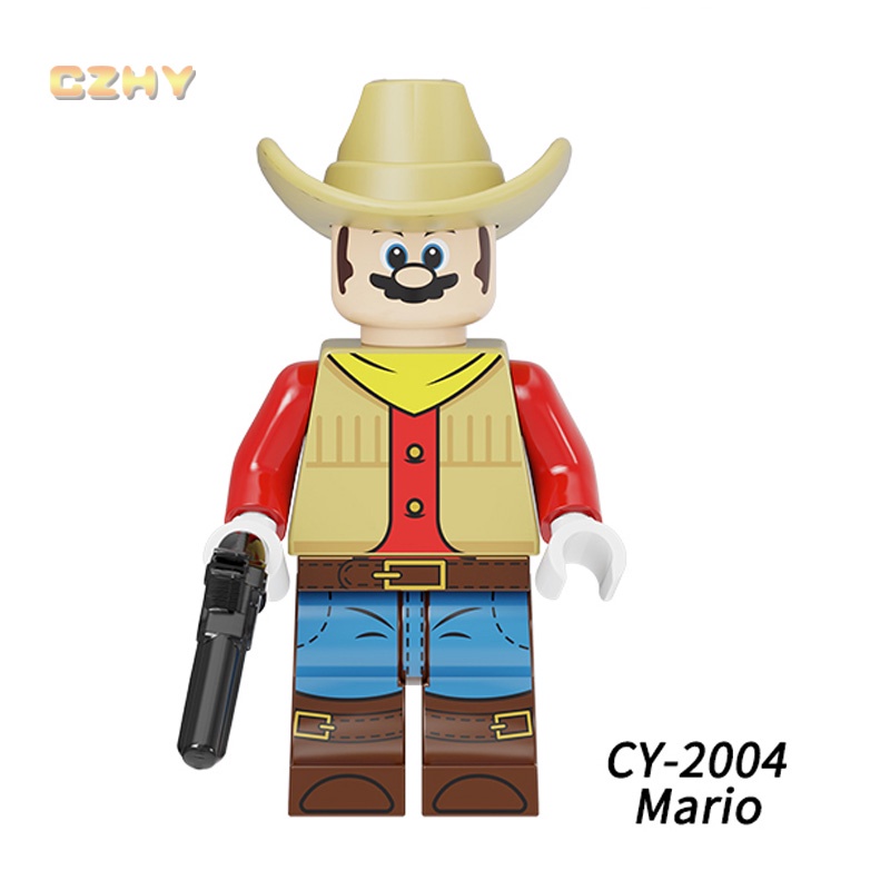 Mô Hình Đồ Chơi Nhân Vật Hoạt Hình Mario Yoshi Bros