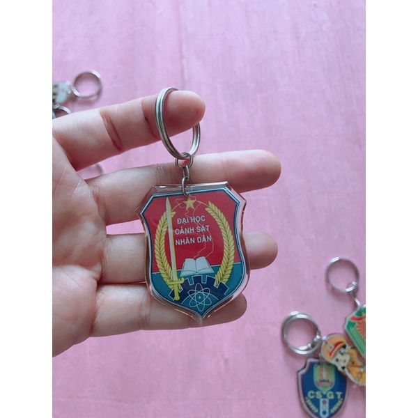 Móc khoá meka ĐHCS