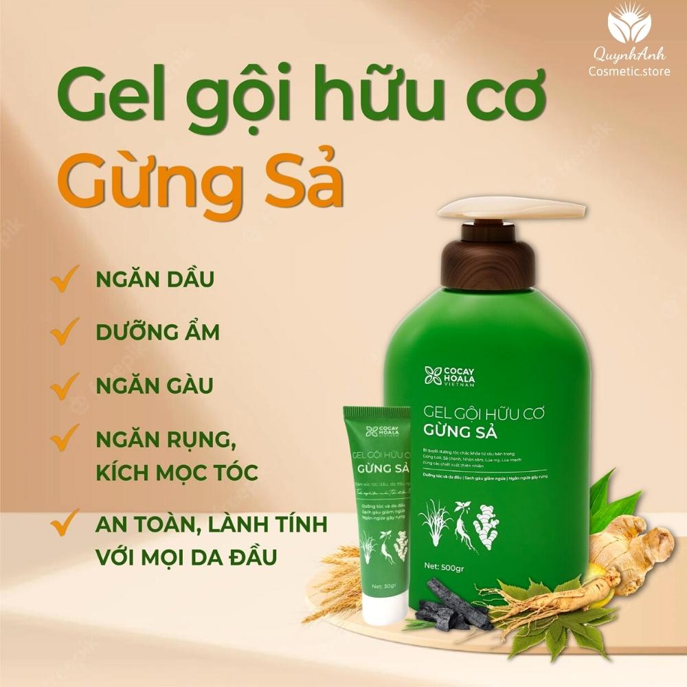 Bộ Combo Cặp Dầu Gội Xả Gừng Sả Mini Thảo Dược Thiên Nhiên Cao Cấp Cỏ Cây Hoa Lá Chính Hãng Sạch Gầu Chống Bết Tóc Dầu