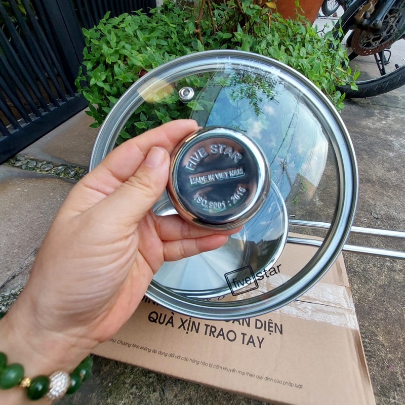 Quánh Inox fivestar 16cm