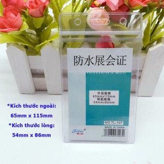 Bao Thẻ Nhựa Dẻo, Dây Đeo