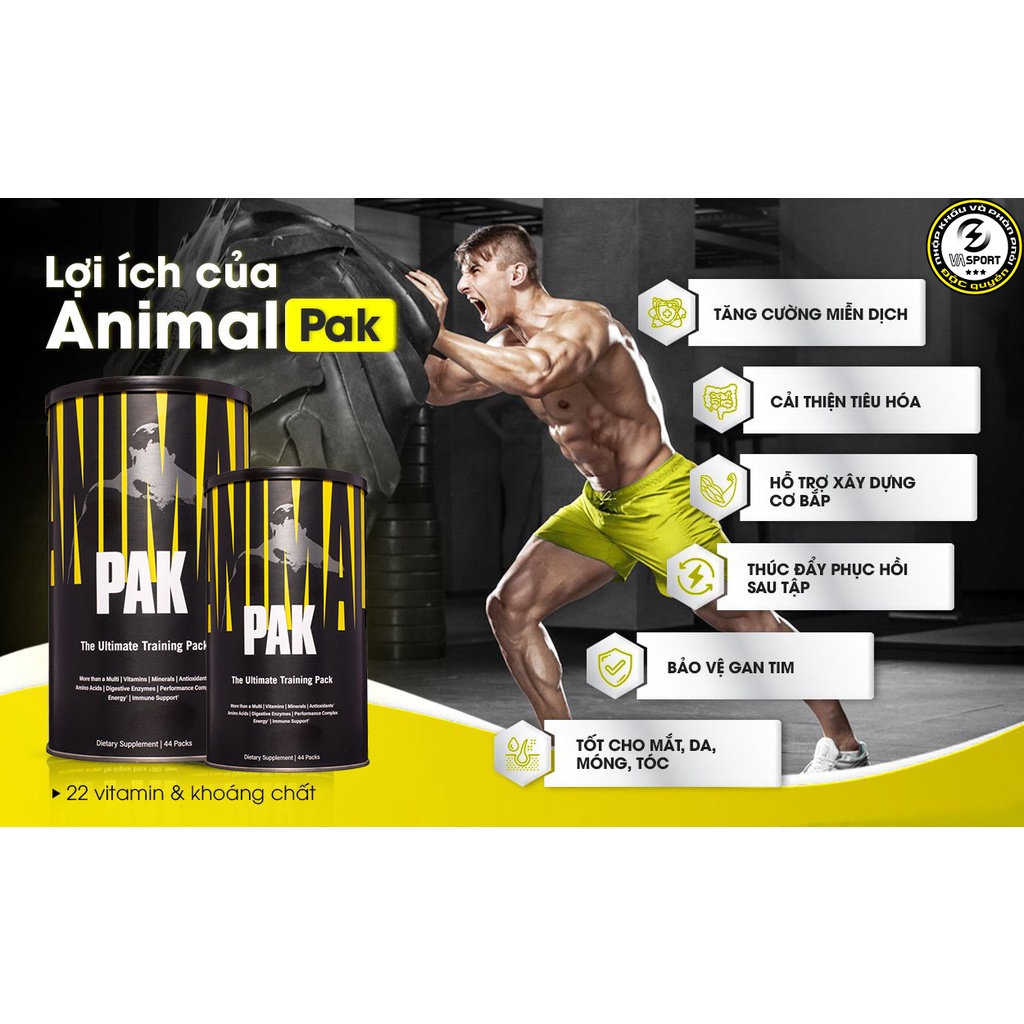 Animal Pak dạng viên